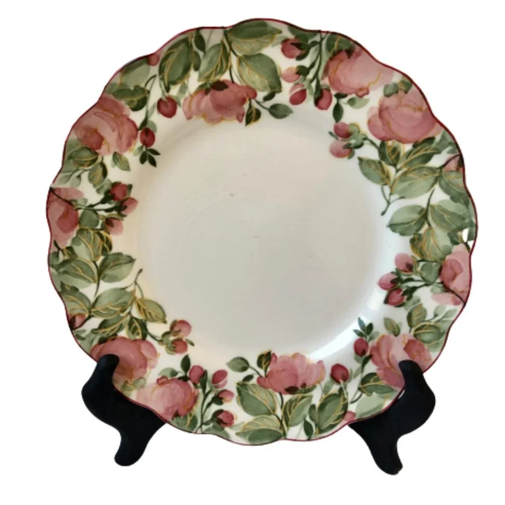 Nikko Japan PRECIOUS Salad Plate 8